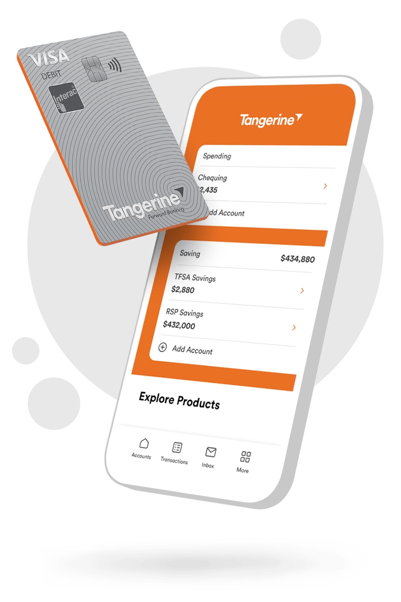 Personal Banking Tangerine
